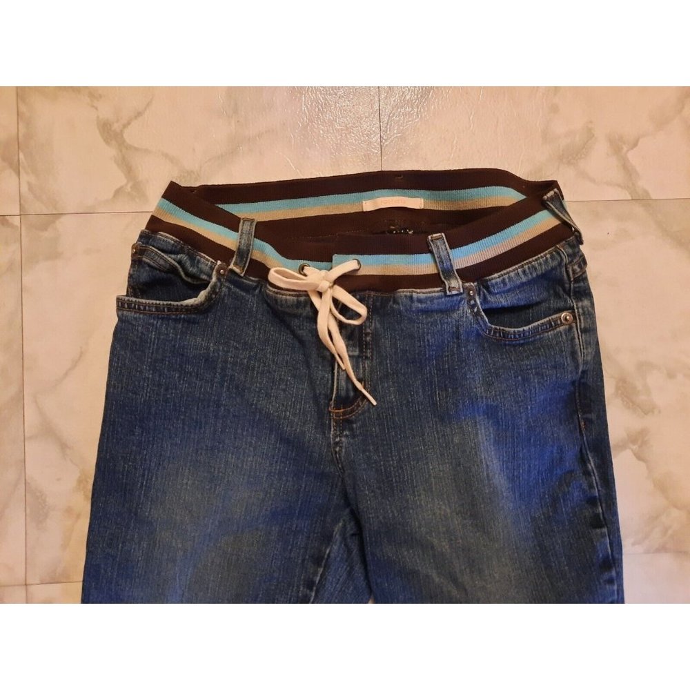 Vintage boho hippie Forever 21 Jeans Womens jr Size 9 Flare Low Rise Stretch